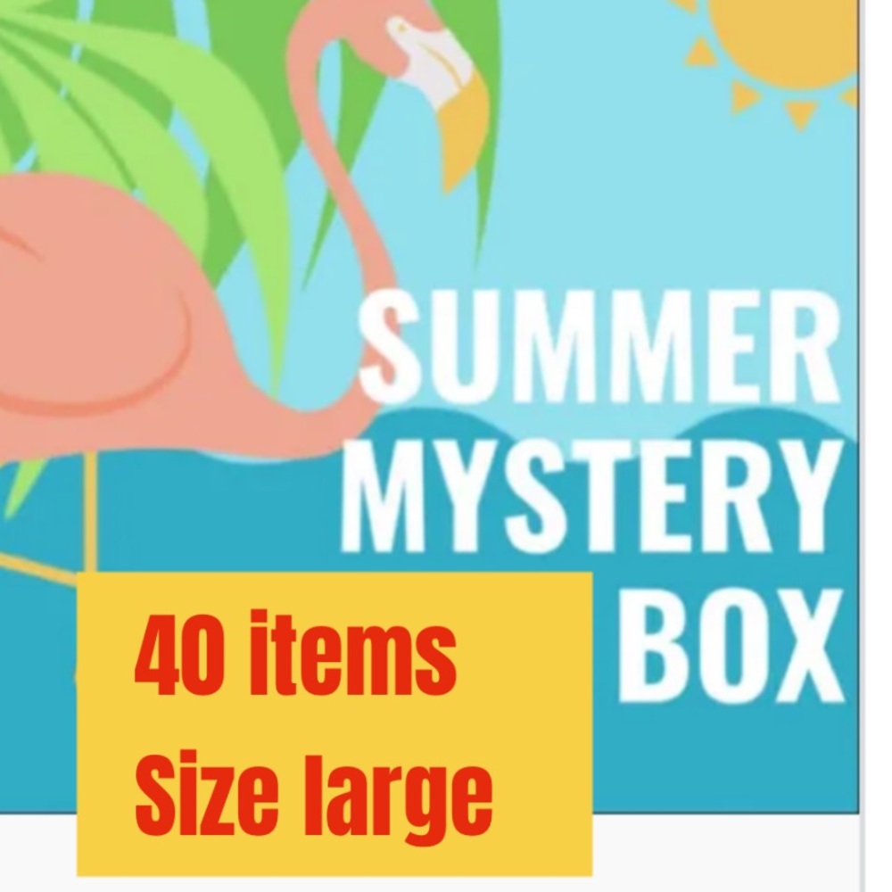 Chic Nation Summer Mystery Box - Large